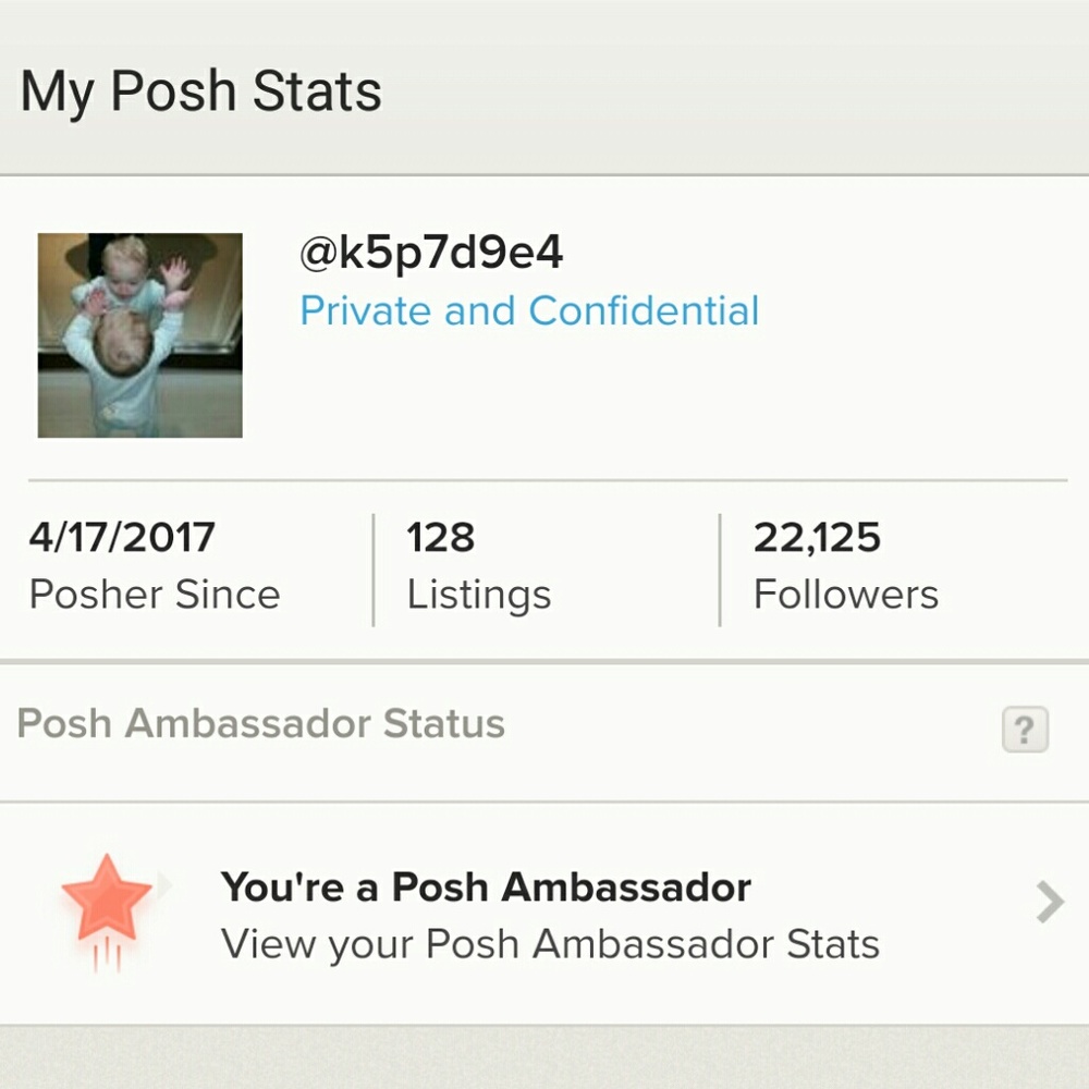 I'm a Posh Ambassador! Yay!